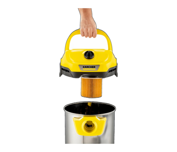 Kärcher Odkurzacz WD 2 Plus S V-15/4/18/C (YSY) *EU - 1533554 - zdjęcie 3